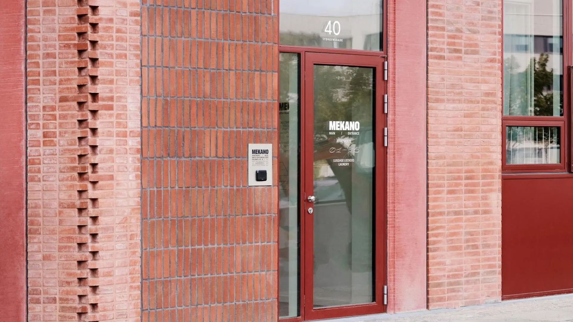 Mekano Apartment Hotel Copenhagen Denmark